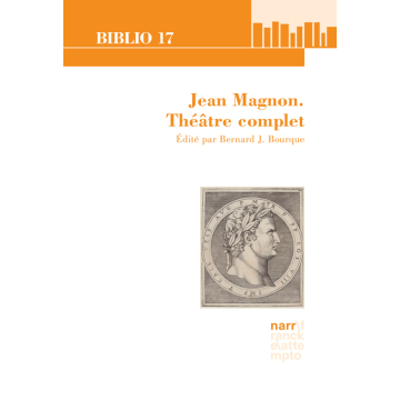 Jean Magnon. Théâtre complet