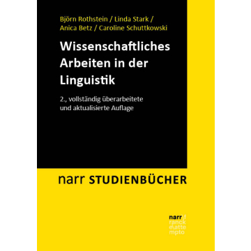Wissenschaftliches Arbeiten in der Linguistik