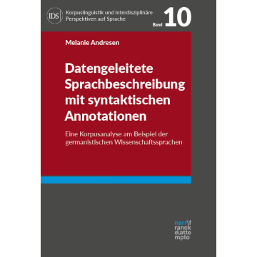 Datengeleitete Sprachbeschreibung mit syntaktischen Annotationen