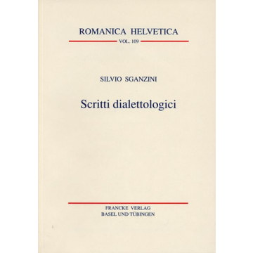 Scritti dialettologici