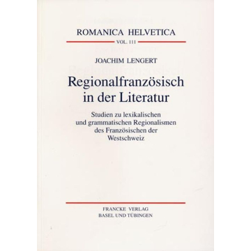 Regionalfranzösisch in der Literatur