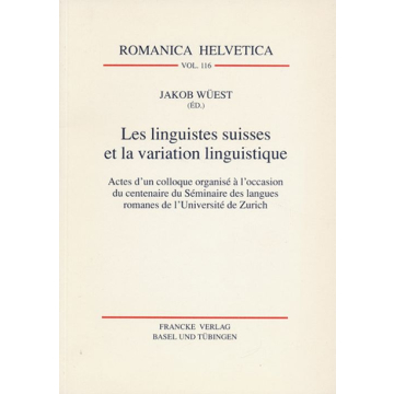 Les linguistes suisses et la variation linguistique