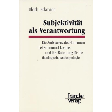 Subjektivität als Verantwortung