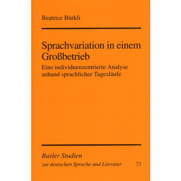 Sprachvariation in einem Großbetrieb