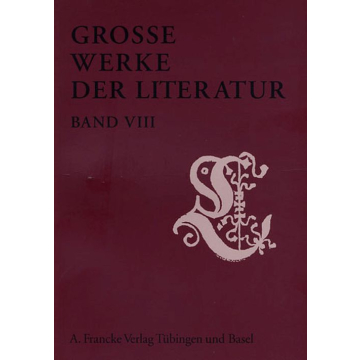 Große Werke der Literatur VIII