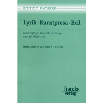 Lyrik - Kunstprosa - Exil