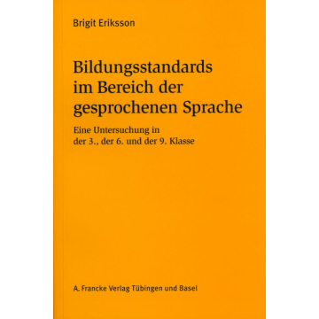 Bildungsstandards im Bereich der geprochenen Sprache