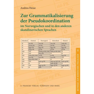 Zur Grammatikalisierung der Pseudokoordination