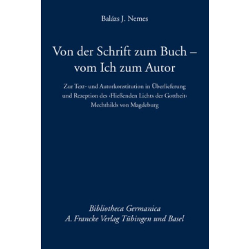 Von der Schrift zum Buch - vom Ich zum Autor