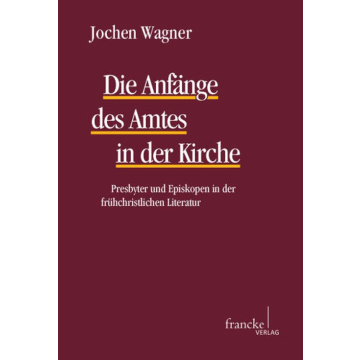 Die Anfänge des Amtes in der Kirche