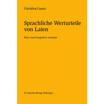 Sprachliche Werturteile von Laien