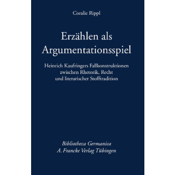 Erzählen als Argumentationsspiel