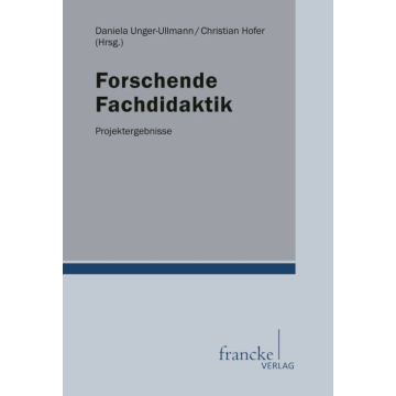 Forschende Fachdidaktik