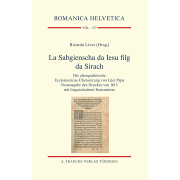 La Sabgienscha da Iesu filg da Sirach