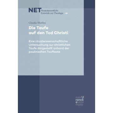 Die Taufe auf den Tod Christi
