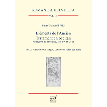 Éléments de l’Ancien Testament en occitan. Rédaction du 15e siècle, Ms. BN fr. 2426