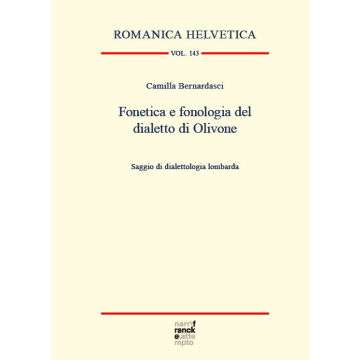 Fonetica e fonologia del dialetto di Olivone