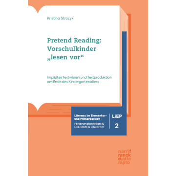 Pretend Reading: Vorschulkinder „lesen vor“