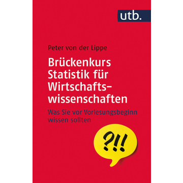 Brückenkurs Statistik für Wirtschaftswissenschaften