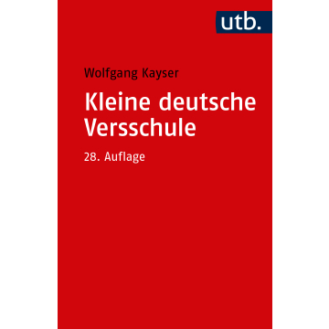 Kleine deutsche Versschule