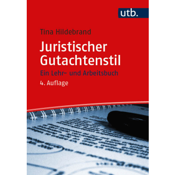 Juristischer Gutachtenstil