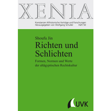Richten und Schlichten