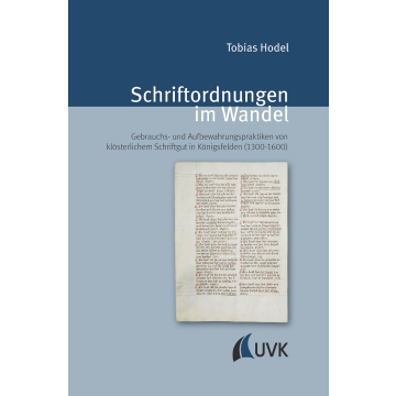 Schriftordnungen im Wandel