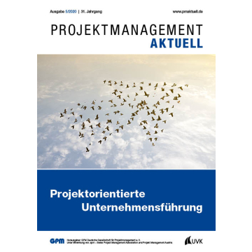 PROJEKTMANAGEMENT AKTUELL 5 (2020)