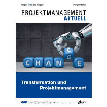 PROJEKTMANAGEMENT AKTUELL 5 (2021)
