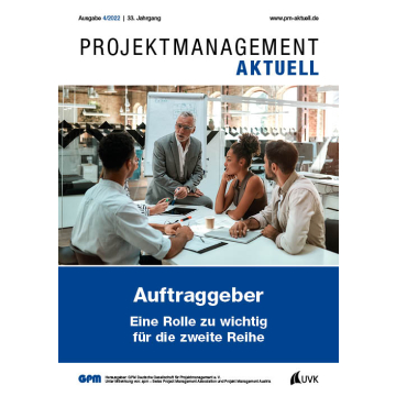 PROJEKTMANAGEMENT AKTUELL 4 (2022)