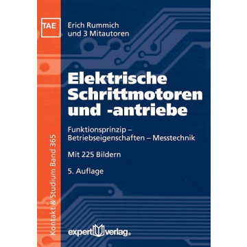 Elektrische Schrittmotoren und -antriebe