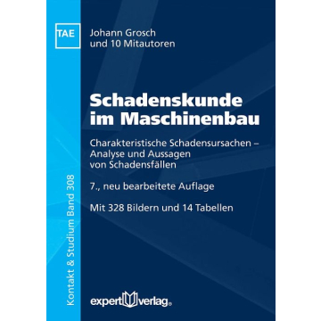 Schadenskunde im Maschinenbau