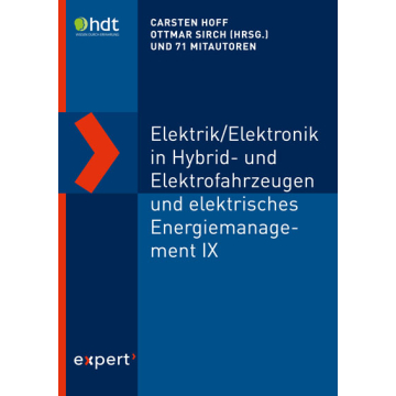 Elektrik/Elektronik in Hybrid- und Elektrofahrzeugen und elektrisches Energiemanagement IX