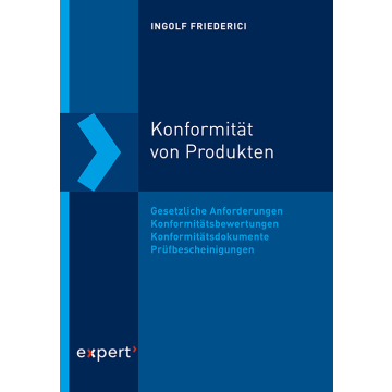 Konformität von Produkten