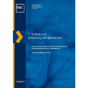 7. Kolloquium Erhaltung von Bauwerken