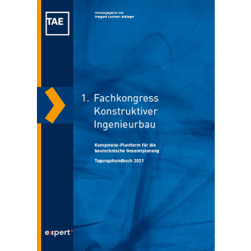 1. Fachkongress Konstruktiver Ingenieurbau