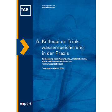 6. Kolloquium Trinkwasserspeicherung in der Praxis