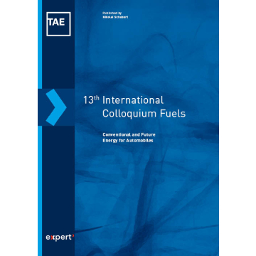 13th International Colloquium Fuels