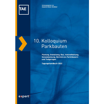 10. Kolloquium Parkbauten