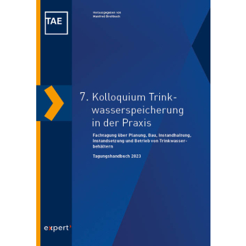 7. Kolloquium Trinkwasserspeicherung in der Praxis