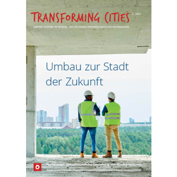 Transforming Cities 6, 2 (2021)