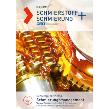 Schmierstoff und Schmierung, 1,1 (2020)