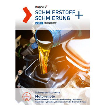 Schmierstoff und Schmierung, 3, 1 (2022)