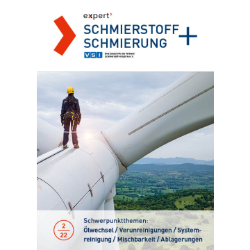 Schmierstoff und Schmierung, 3, 2 (2022)