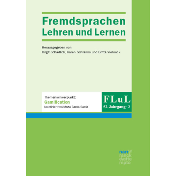 FLuL - Fremdsprachen Lehren und Lernen 52, 2