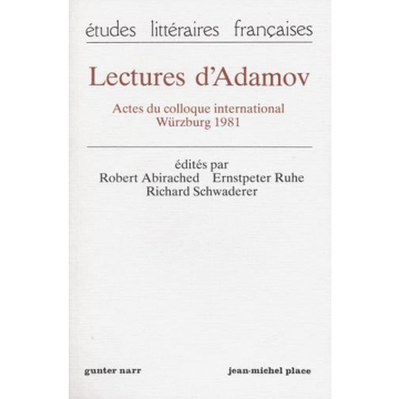 Lectures d'Adamov