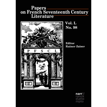Papers on French Seventeenth Century Literature Vol. L, No. 98