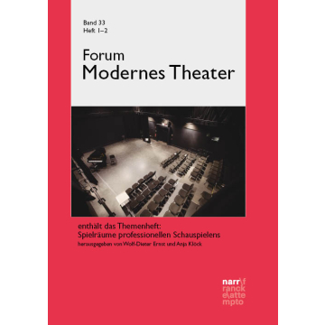 Forum Modernes Theater, 33, 1-2