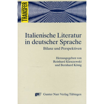 Italienische Literatur in deutscher Sprache