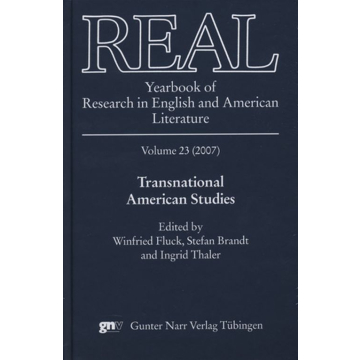 REAL - Yearbook of Research in English and American Literature, Volume 23 (2007)